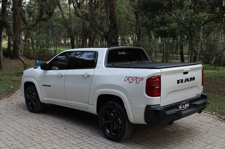 DODGE RAM RAMPAGE 2023 /